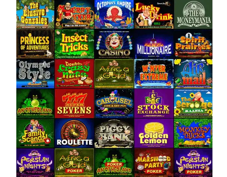 Spielautomaten im Online Casino Royalsea